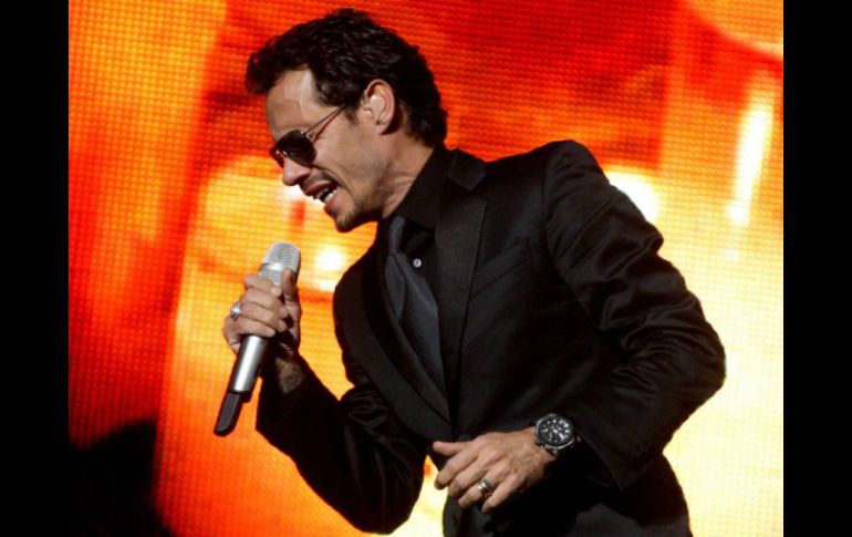 Marc Anthony recorrerá con su nueva gira más de 15 países. ARCHIVO /