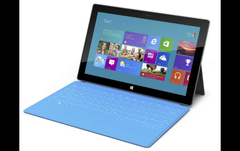 Microsoft presentó su tableta Surface el año pasado a un precio de 499 dólares. ARCHIVO /