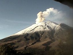 Resaltan que la Alerta Volcánica aún permanece en Amarillo Fase Tres. EFE /