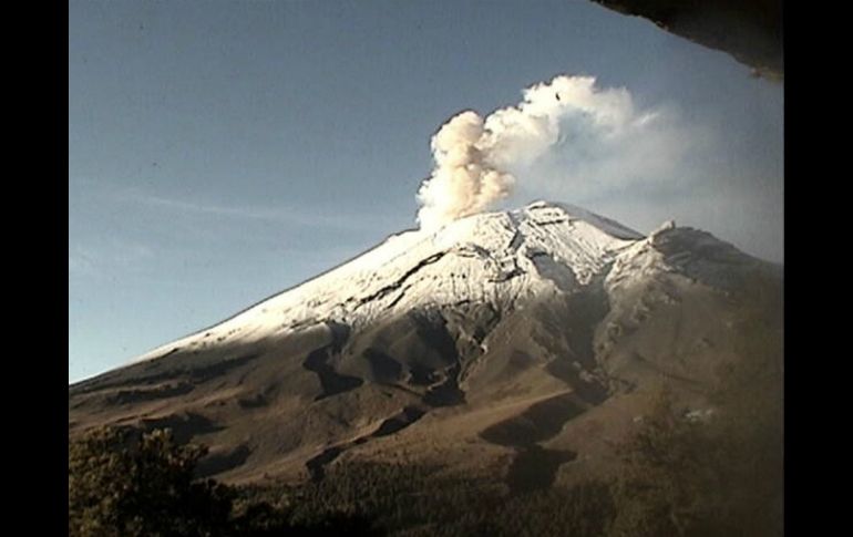 Resaltan que la Alerta Volcánica aún permanece en Amarillo Fase Tres. EFE /