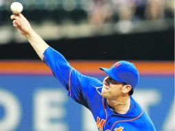 El derecho de los Mets de Nueva York, Matt Harvey, de 24 años de edad, abrirá el Juego de las Estrellas por la Nacional. AP /