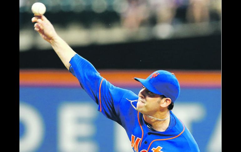 El derecho de los Mets de Nueva York, Matt Harvey, de 24 años de edad, abrirá el Juego de las Estrellas por la Nacional. AP /