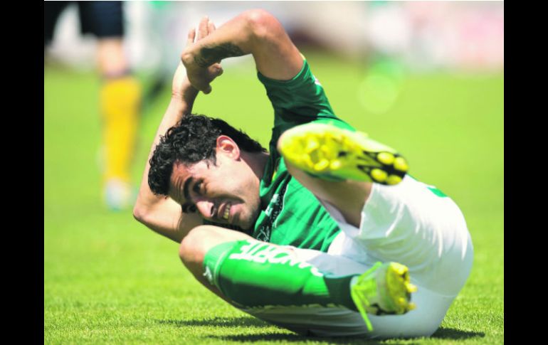 Nery asegura que en León no tuvo las oportunidades para jugar como hubiera querido, debido al manejo del técnico Gustavo Matosas. NTX /