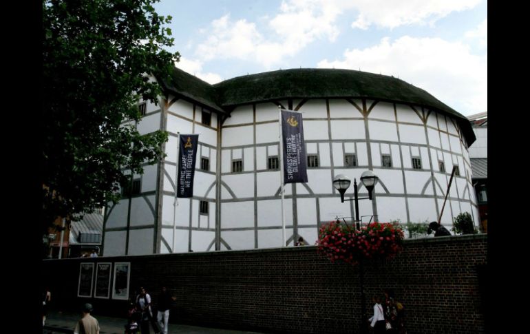 La compañía del teatro The Globe, ha escogido ''Hamlet'' para homenajear a Shakespeare. AP /