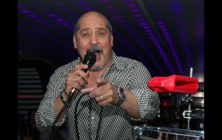 Ray de la Paz estará presente en la capital de la música tropical con el ''Congreso de la Salsa''. ESPECIAL /