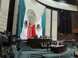 La Cámara de Diputados abrirá este martes, a las 11:00 horas, el periodo extraordinario. ARCHIVO /