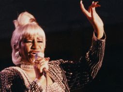 La actriz que realice papel de Celia Cruz, tiene que ser negra y tiene que saber cantar bien y actuar. ARCHIVO /