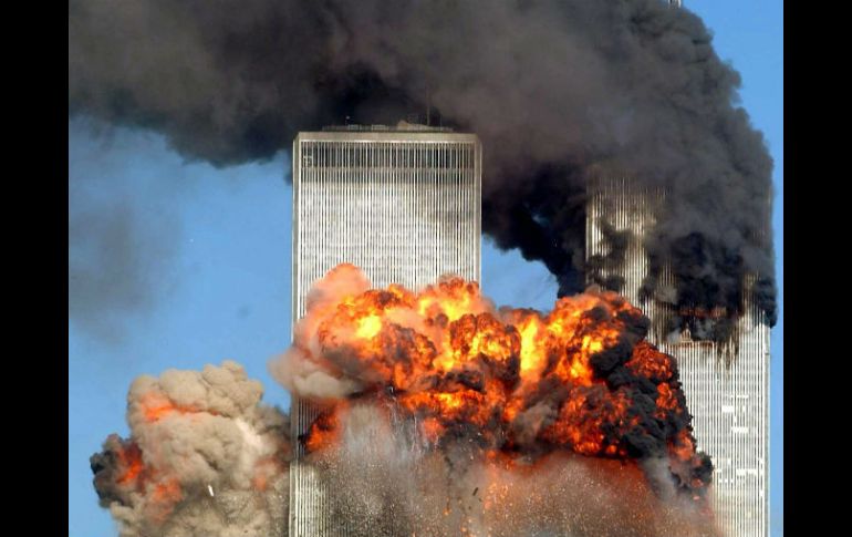 Los atentados contra las Torres Gemelas el 11 de septiembre cobraron la vida de dos mil 753 personas en Nueva York. ARCHIVO /