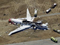 Las víctimas del accidente del 6 de julio pasado señalan que entre las causas pueden estar fallas mecánicas y de diseño de la aeronave. AP /