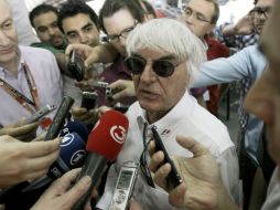 Ecclestone, por su parte, rechazó desde un principio las acusaciones de soborno. AFP /