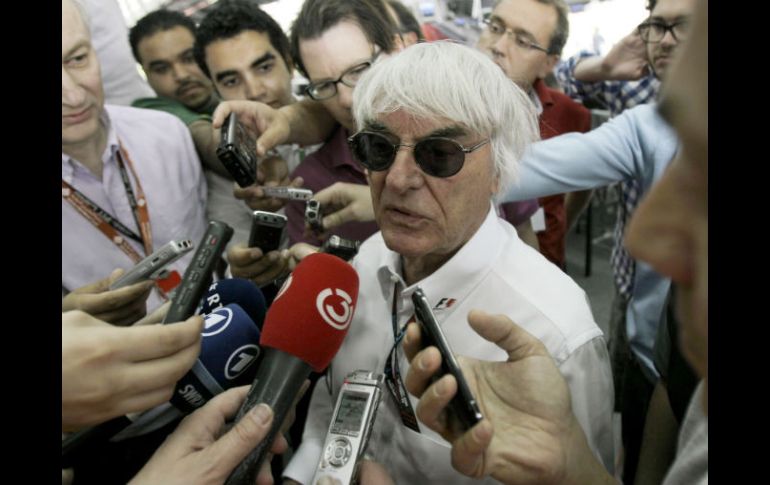 Ecclestone, por su parte, rechazó desde un principio las acusaciones de soborno. AFP /