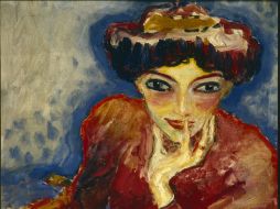 El valioso cuadro ''La penseuse'', del artista holandés Kees Van Dongen es robado. ESPECIAL /