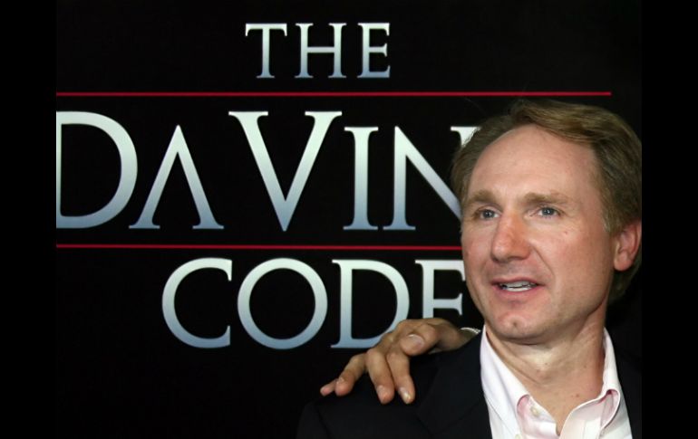 Dan Brown es autor del bestseller internacional ''El código Da Vinci''. ARCHIVO /