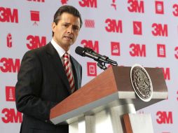 El Presidente Enrique Peña Nieto será acompañado por su homólogo de Guatemala Otto Pérez Molina. EFE /