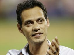 Marc Anthony, será el encargado de poner el sabor con su salsa al show musical. AP /