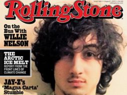 Dzhokhar Tsarnaev de estudiante a dinamitero y ahora portada de Rolling Stone.  /