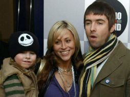 Gallagher tiene miedo de que su esposa, Nicole Appleton lo deje, según publicación. ARCHIVO /