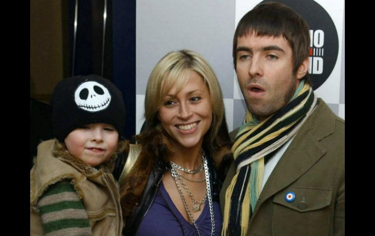 Gallagher tiene miedo de que su esposa, Nicole Appleton lo deje, según publicación. ARCHIVO /