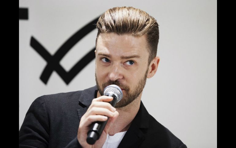 Justin Timberlake realizó ''The 2020 Experience'' en honor a sus abuelos. AP /