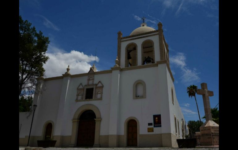 El Colegio de San Ignacio de Loyola de Parras fue el primer recinto fundado por los jesuitas en el sur de Coahuila. ARCHIVO /