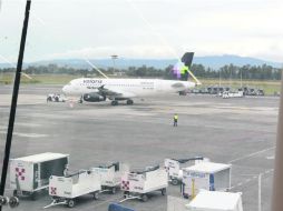 Terminal aérea. Para la SCT, no hay una urgencia para construir la segunda pista. EL INFORMADOR /