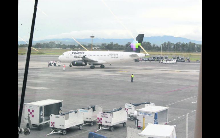 Terminal aérea. Para la SCT, no hay una urgencia para construir la segunda pista. EL INFORMADOR /