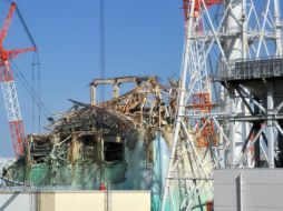 La prioridad es la de iniciar a finales de este año la retirada del combustible usado en la piscina del reactor número 4 de la planta. AP /