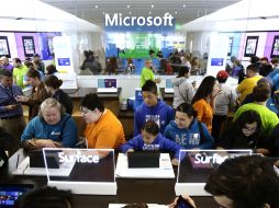 El fin del segundo trimestre de Microsoft cierra el año fiscal de 2013 para la empresa. ARCHIVO /