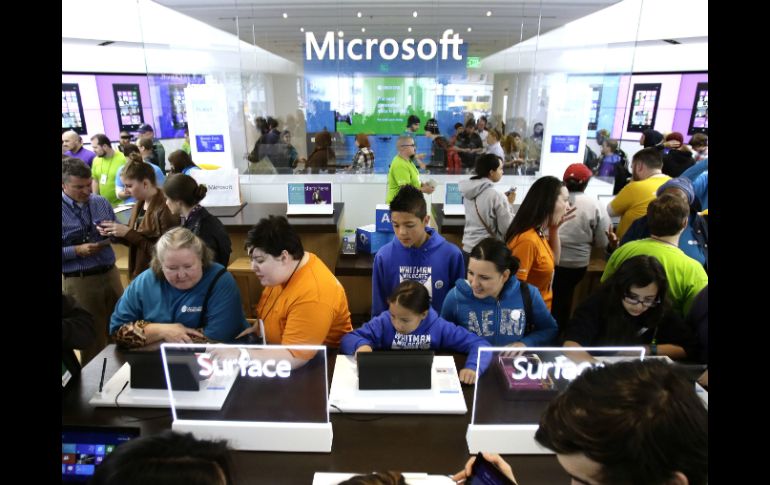 El fin del segundo trimestre de Microsoft cierra el año fiscal de 2013 para la empresa. ARCHIVO /