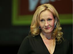 J.K. Rowling escribió la novela negra The Cuckoo's calling, con el nombre ficticio de Robert Galbraith. AP /