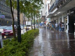 El meteorólogo manifiesta que para el resto del mes de julio existe la posibilidad de precipitaciones casi todos los días.  /