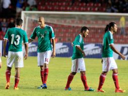 La Selección Mexicana buscará la solidez defensiva y un ataque contundente ante los trinitarios. SUN /