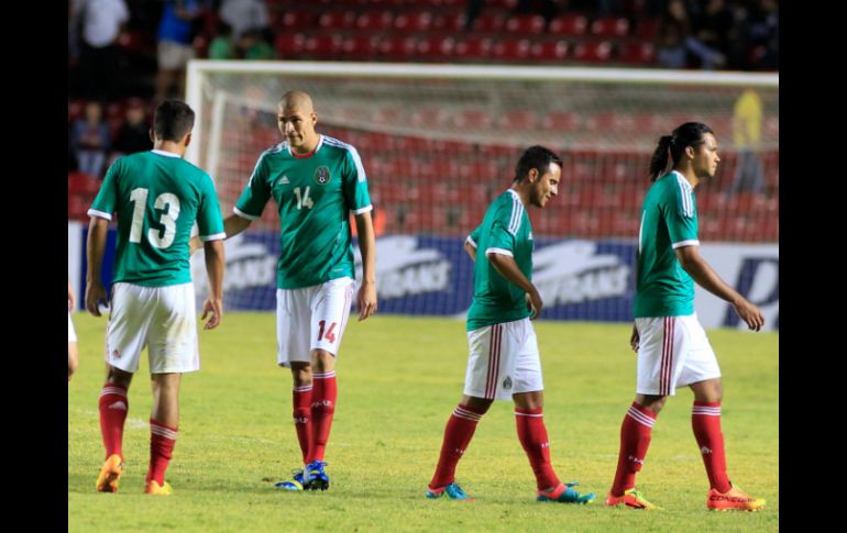 La Selección Mexicana buscará la solidez defensiva y un ataque contundente ante los trinitarios. SUN /