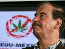 Vicente Fox señala que de Benito Juárez sólo destaca sus frases celebres. SUN /