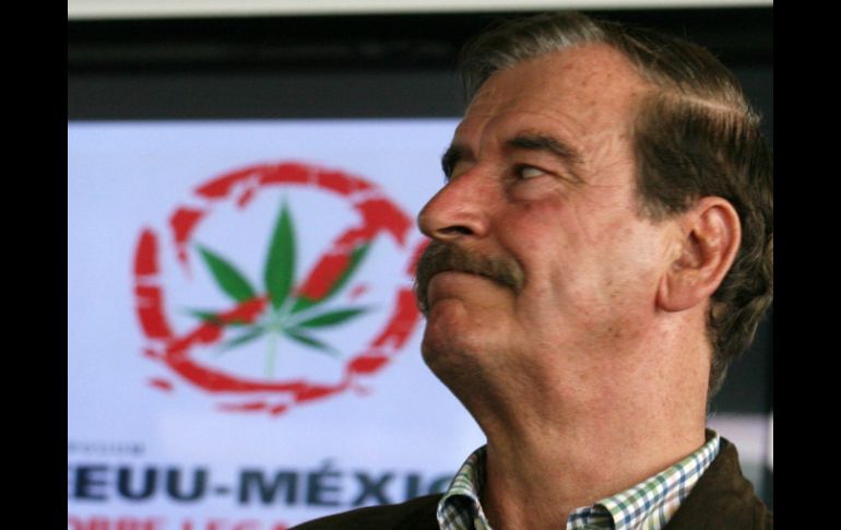 Vicente Fox señala que de Benito Juárez sólo destaca sus frases celebres. SUN /