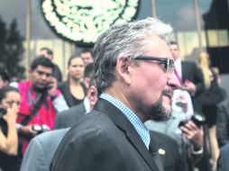 Gerardo Octavio Solís. El nuevo delegado de la PGR Jalisco fue gobernador interino del Estado de 2006 a 2007. EL INFORMADOR /