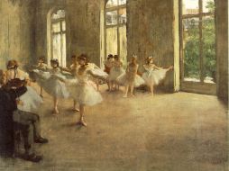 En 1834 nace el pintor impresionista francés Edgar Degas. ARCHIVO /