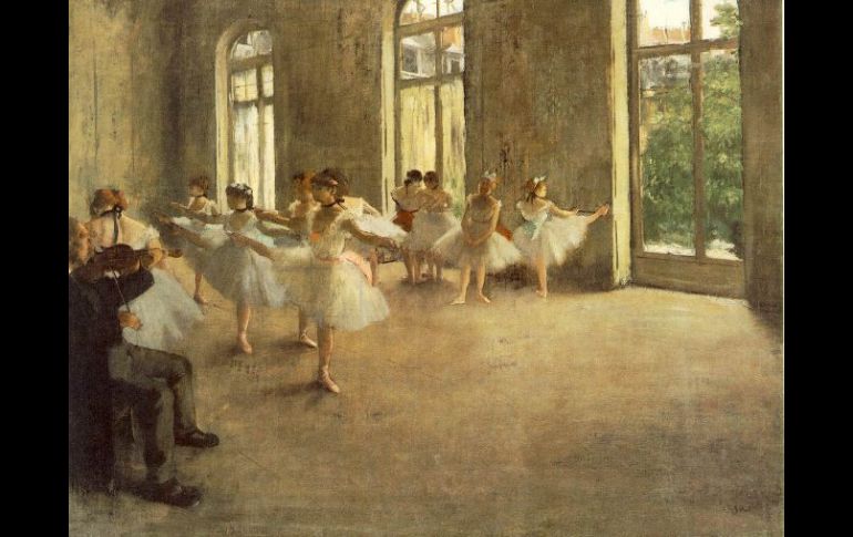 En 1834 nace el pintor impresionista francés Edgar Degas. ARCHIVO /