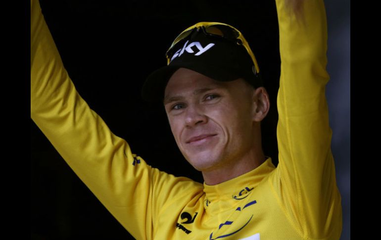 Froome ha sido el competidor más fuerte en todas las etapas. AFP /