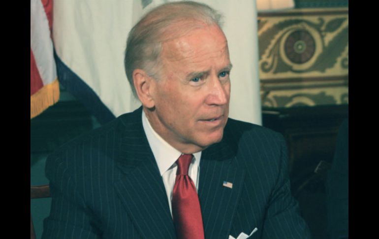 Joe Biden dice que a la policía le preocupa la violencia doméstica que se puede dar en las comunidades de indocumentados. EFE /