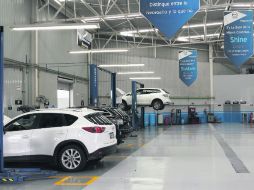 Servicio. Aumentará la calidad de los trabajos que se realizan en los talleres de Mazda.  /