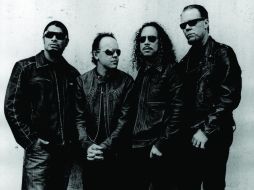 La banda californiana de Heavy Metal presentará en próximas fechas su film ''Metallica Through The Never''. ARCHIVO /