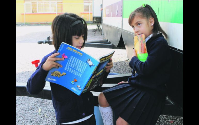 Nivel primaria. En total serán entregados a los estudiantes 255 millones de libros de texto con errores en todo el país. EL INFORMADOR /