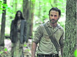 Andrew Lincoln interpreta a ''Rick Grimes'', el protagonista de la serie. AP /