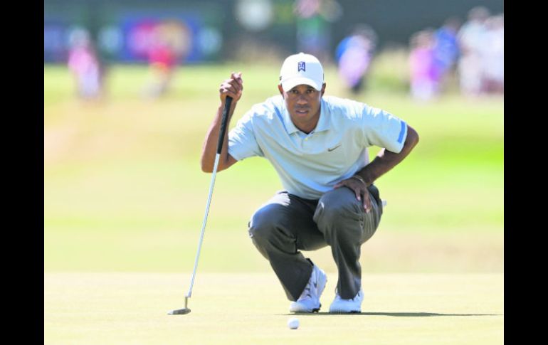 iger Woods busca su Grand Slam número 15, el primero desde que ganara el Abierto de Estados Unidos en 2008. AP /