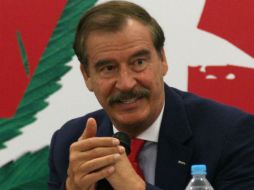 Vicente Fox afirma que el futuro la violencia en el país empeorará si se continúa sin legalizar la mariguana. NTX /