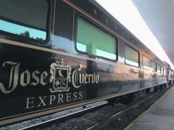 Abordar uno de los vagones del Cuervo Express asegura la diversión en una de las más bellas regiones de Jalisco. ESPECIAL /