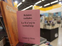 El Inali trata de reivindicar los idiomas nativos con traducciones de la Constitución y el Premio de Literaturas Indígenas de América. ARCHIVO /