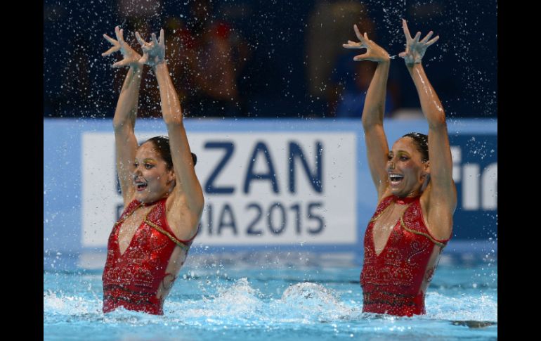 Nuria (i) e Isabel buscarán lograr la mejor actuación del país en este tipo de competencias. AP /