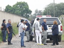 Alrededor de las 8:00 horas de este domingo fueron encontrados dos cuerpos en la colonia Las Pomas.  /